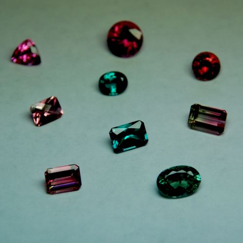 A suite of Tourmalines from Brazil and Africa