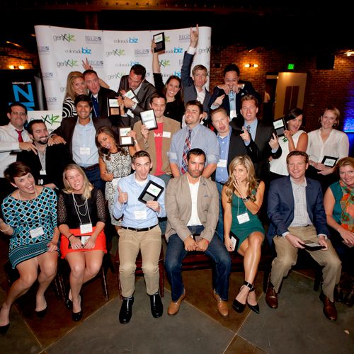 ColoradoBiz Top 25 Young Professionals Awards 2013