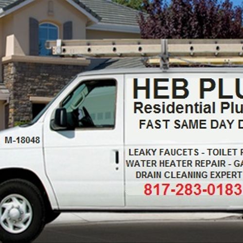 Your Residential Plumbing Repair & Drain Cleaning 