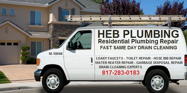 Your Residential Plumbing Repair & Drain Cleaning 