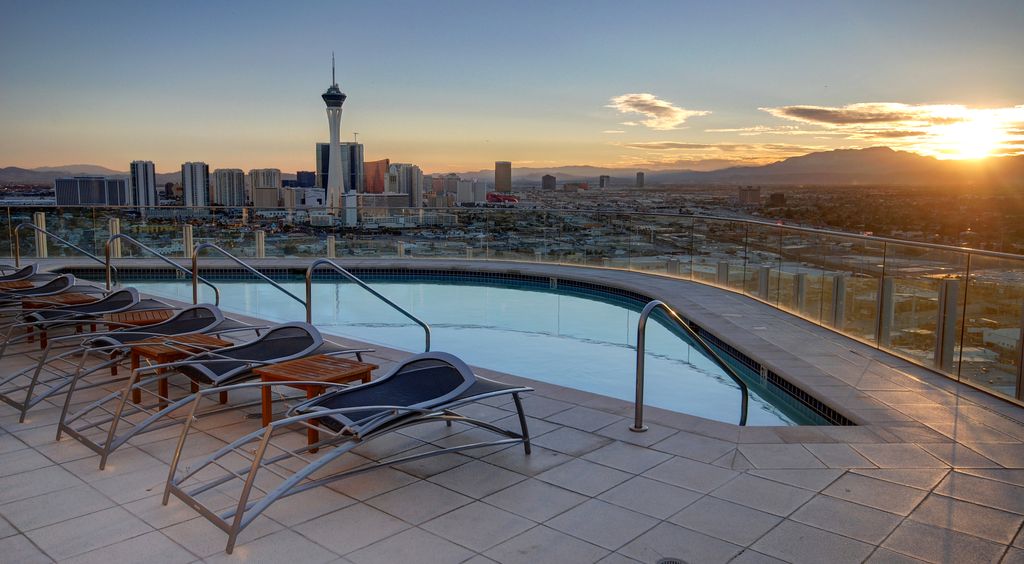 Las Vegas sunset