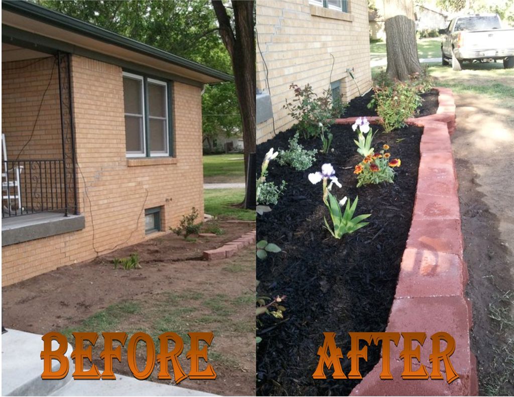 Side View: 
A Little Curb Appeal