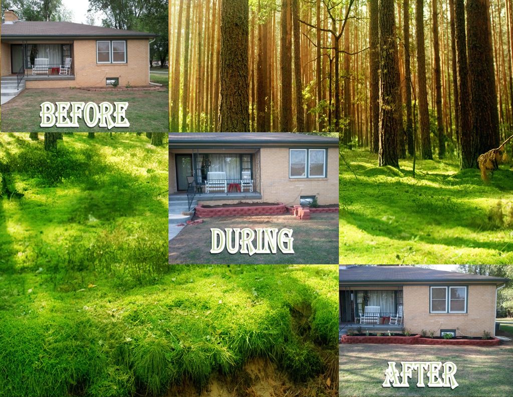 Front View:
A Little Curb Appeal