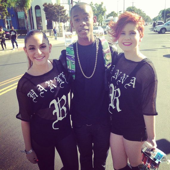 Custom Jerseys for an up and coming singing group.