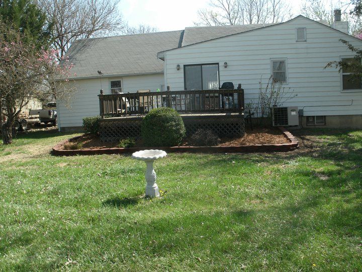 Landscape Refurbish After:
Full Front View