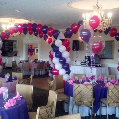Party for a Princess! Country Club Waterbury, CT