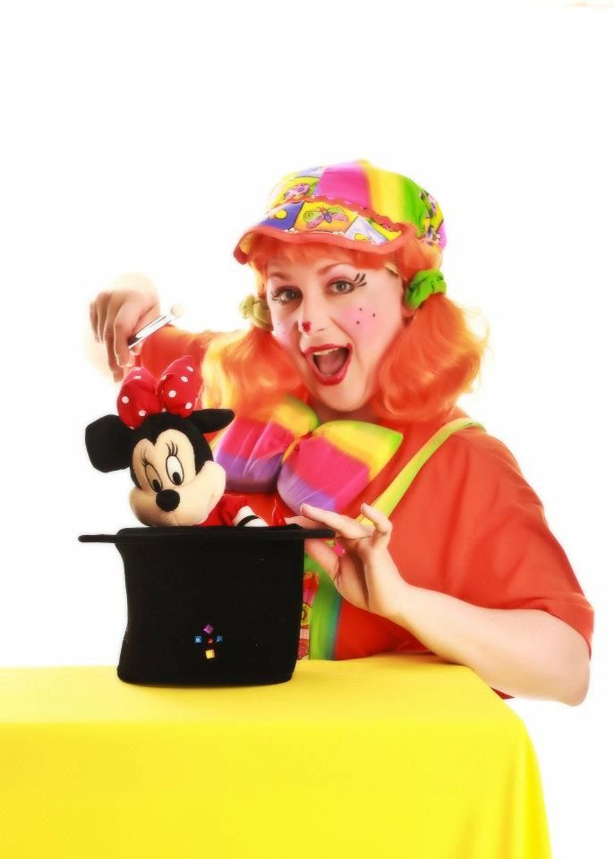 We have a completely interactive Magic Show great 