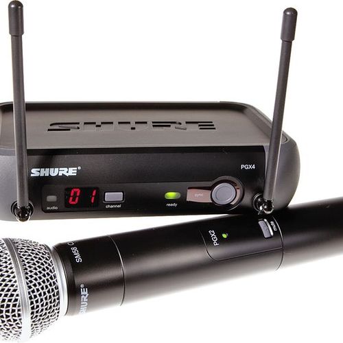 Wireless Mics available!