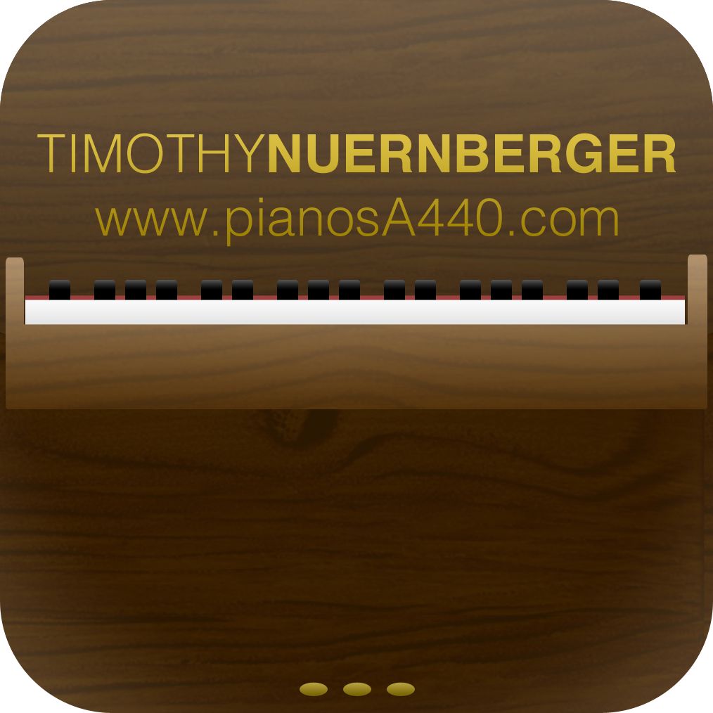Timothy Nuernberger, Piano Tuner and Technician