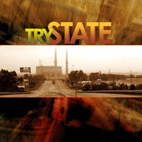 trySTATE album cover, 2011.