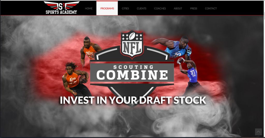 S3 Sports: Website Design, Creative, Branding, SEO