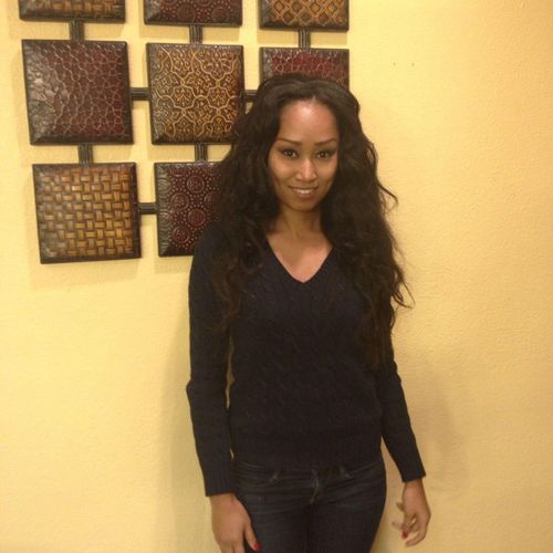 Natural Flowing Sew In Exstensions