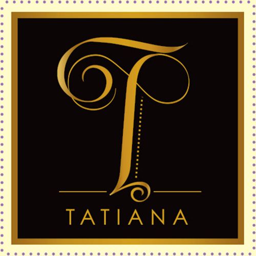 Logo Design Tatiana Russian hand painted eggs