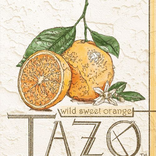 This is a advertisement concept for Tazo tea. The 