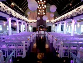 My wash lighting system in PURPLE at the LakeWatch