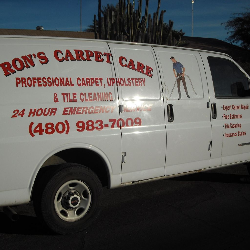 Ron's Carpet Care