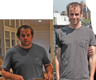 Nick's before & after full body transformation