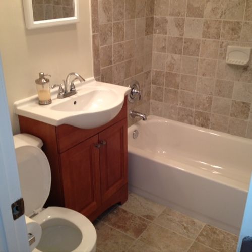 Bathroom Remodel in Bowie MD