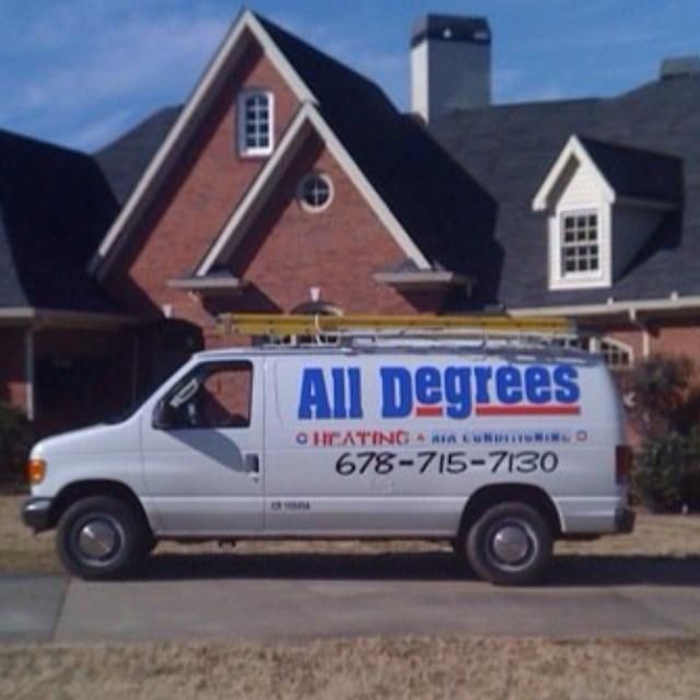 All Degrees Heating and Air Conditioning LLC