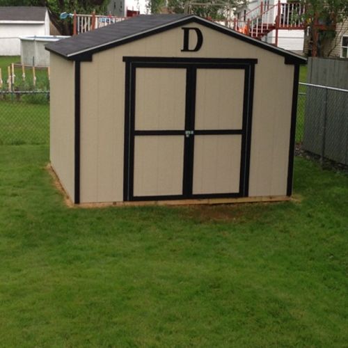 custom shed project