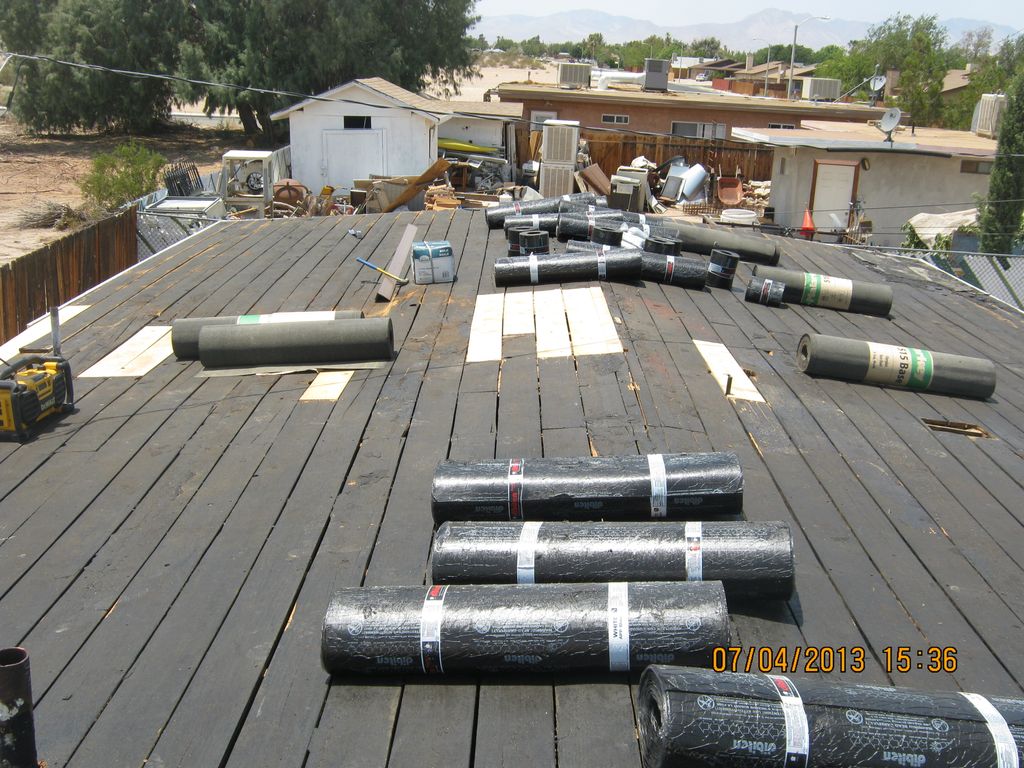 Broken\Rotted Deck Wood Gets Replaced