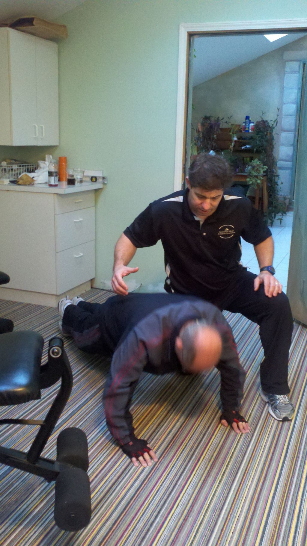 This client is 80 years old!