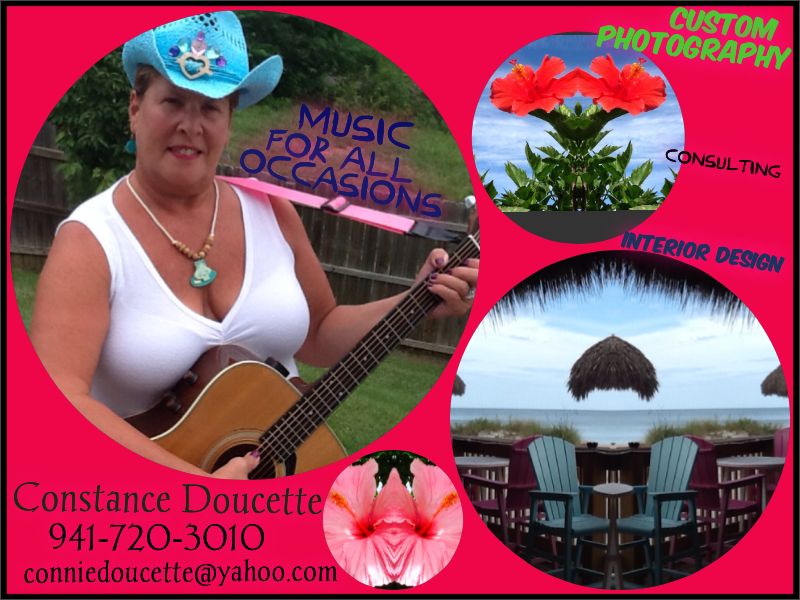 Advertising my guitar music playing, while attract