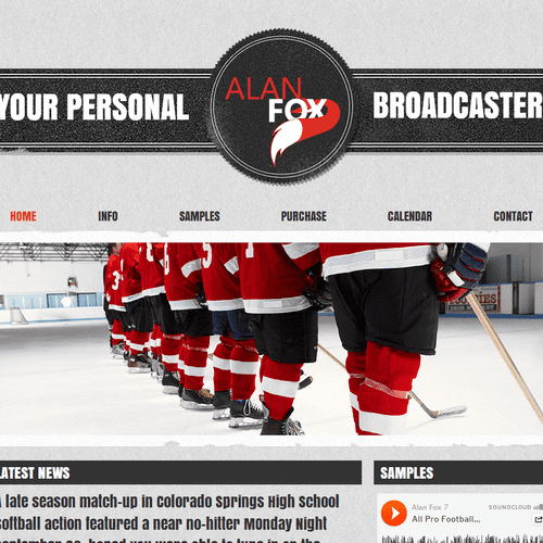 Your Personal Broadcaster website.