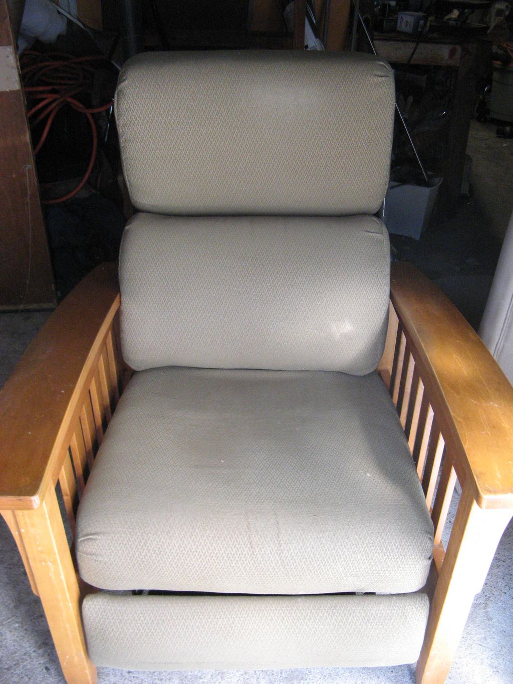 incoming recliners ..