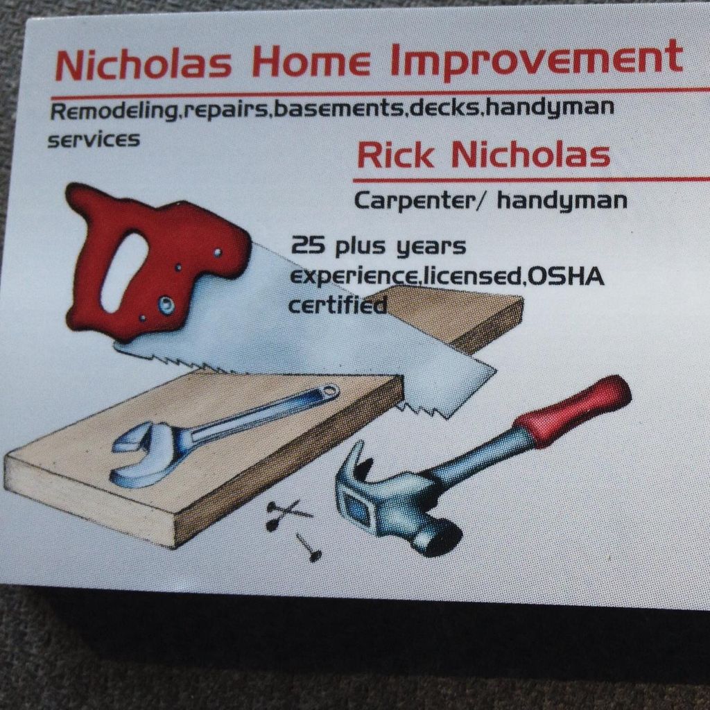 Nicholas Home Improvement