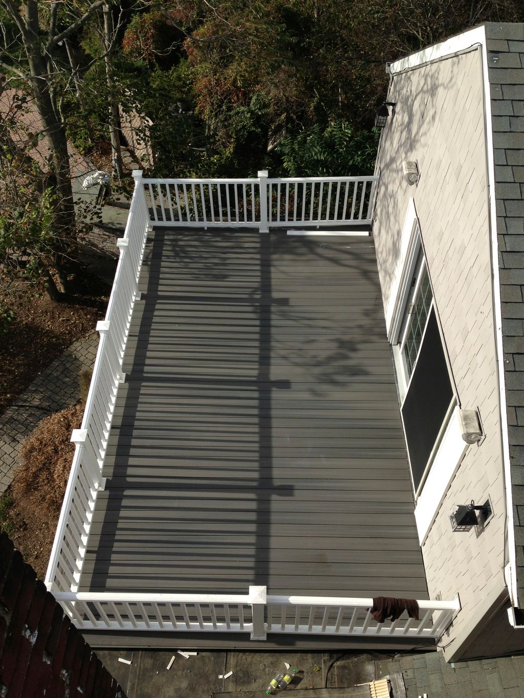 NEW DECK & RAILING