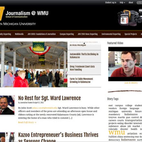 Western Michigan University Journalism Department 