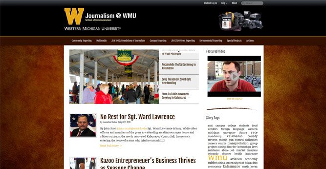 Western Michigan University Journalism Department 