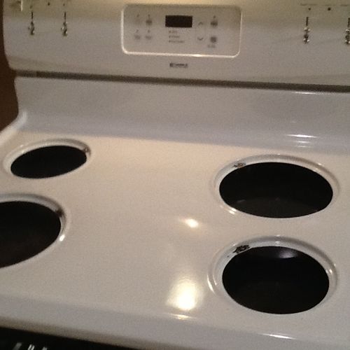 Stove top After