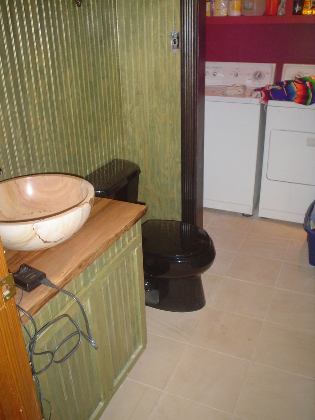 custom built vanity