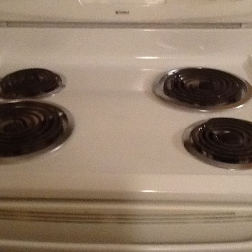 Stove top After