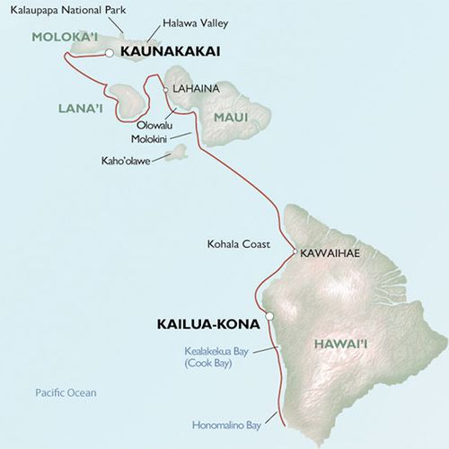 I love map making!  Here is Hawaii - for print and