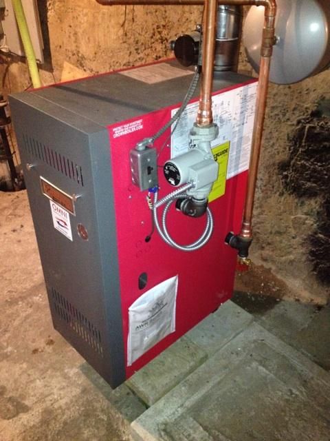 Philadelphia Boiler Install