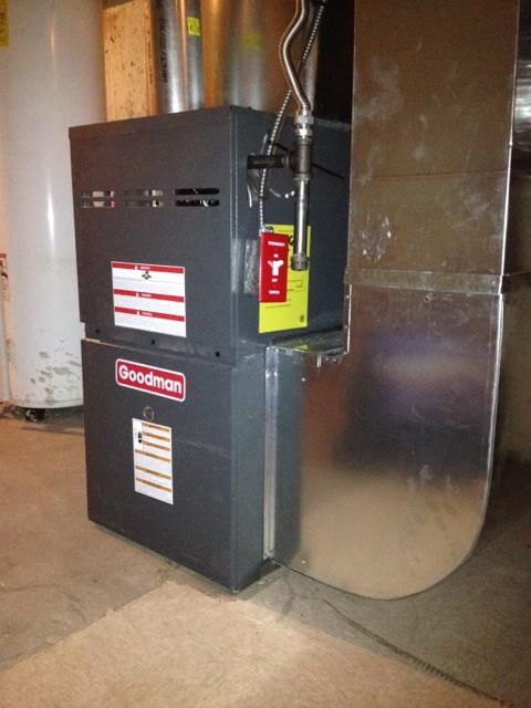 Philadelphia Furnace Install