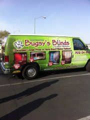 Bugsy's Blinds and Custom Shutters