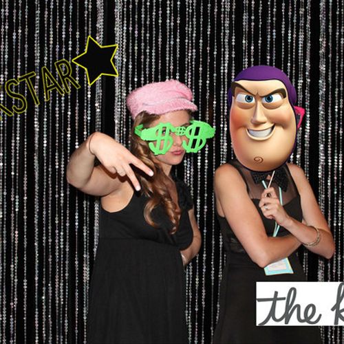 Some TapSnap fun at 'The Knot' mixer with a great 