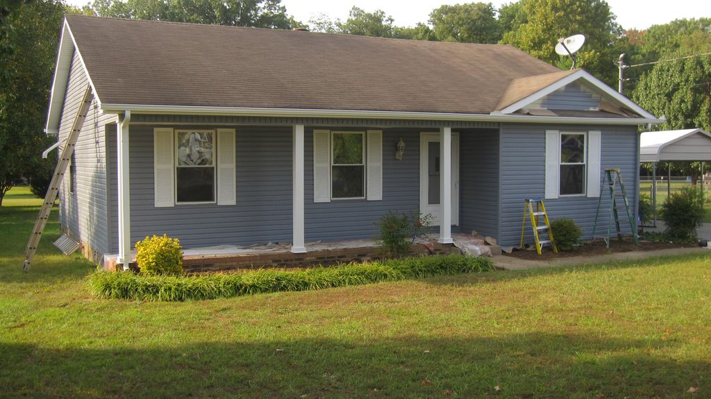 After vinyl Siding exterior Painting in Murfreesbo