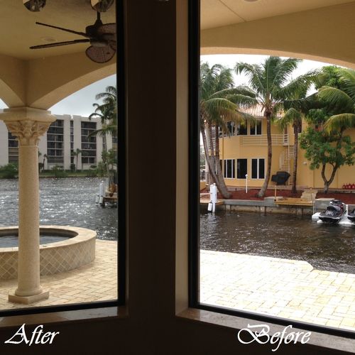Before & After Comparison: Intracoastal Home in Bo