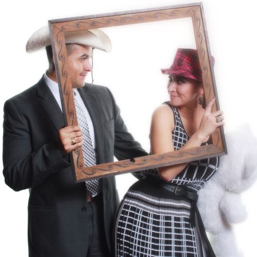 Capture a memory in our Photo Booth.