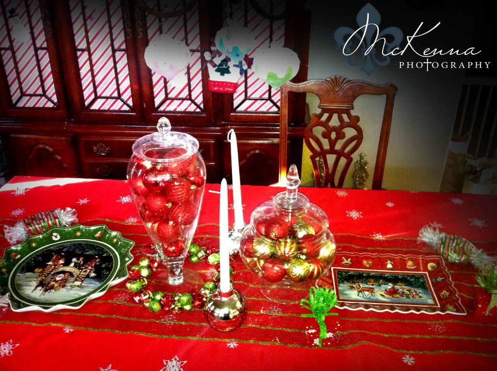 Table Setting and professional photography. Mckenn