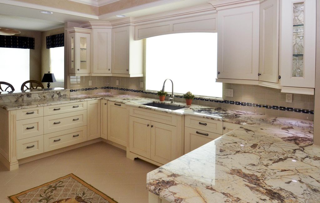 Exotic grade kitchen countertops.