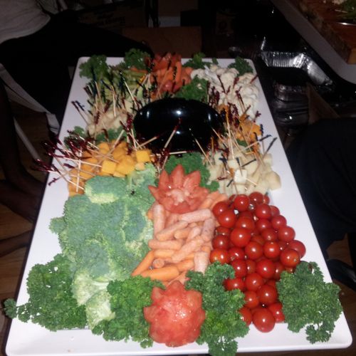 Large Vegetable Tray