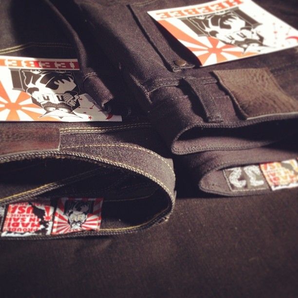 Branding for Heebee Jean Co.