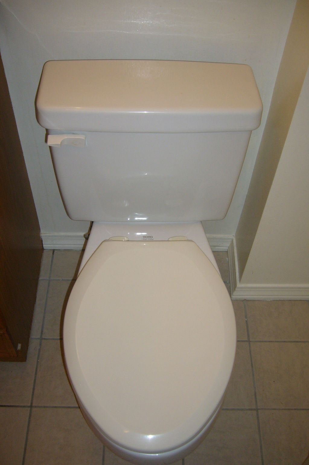 New Toilet Installed