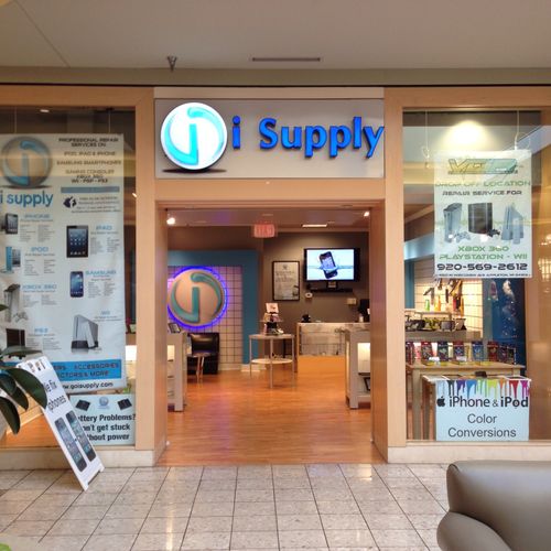Our store inside the Fox River Mall in Appleton!